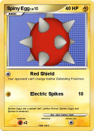 Pokemon Spiny Egg