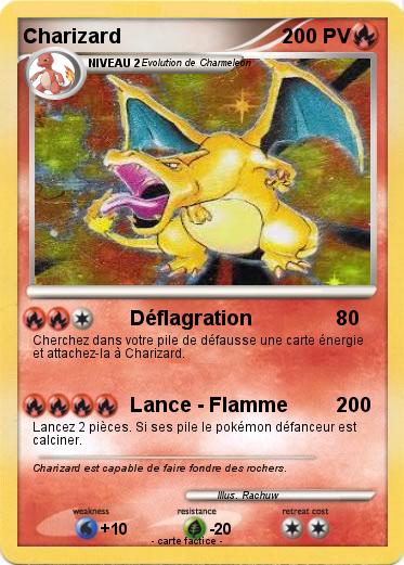 Pokemon Charizard