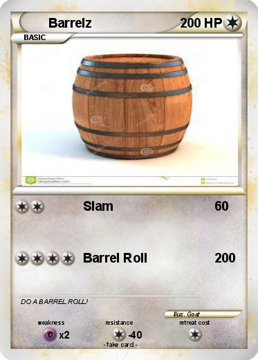 Pokemon Barrelz