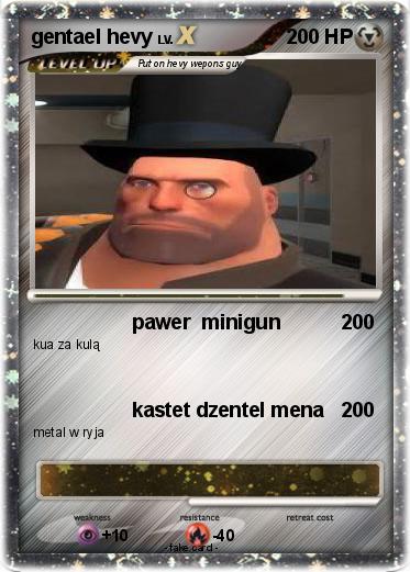 Pokemon gentael hevy
