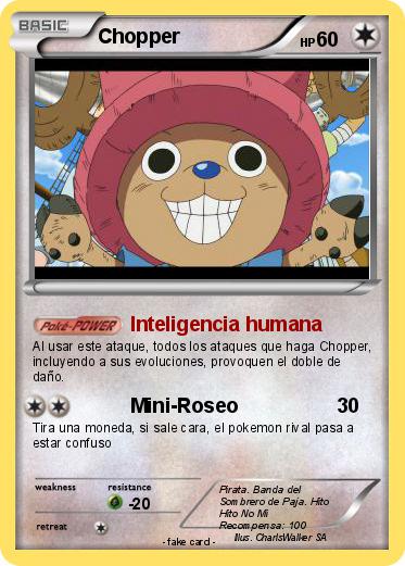 Pokemon Chopper
