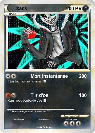 Pokemon Xans