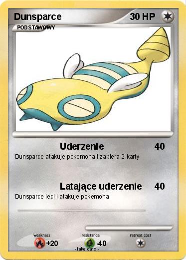 Pokemon Dunsparce
