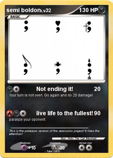 Pokemon semi boldon