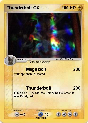 Pokemon Thunderbolt GX