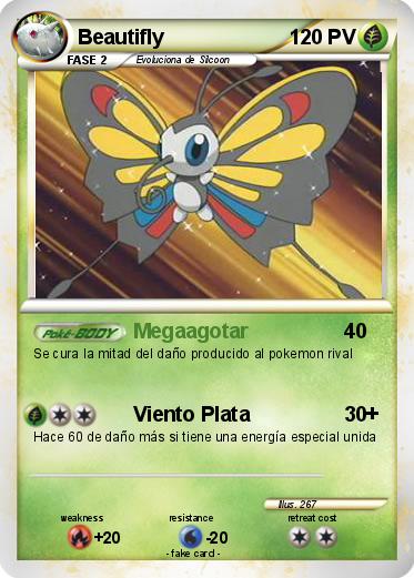 Pokemon Beautifly