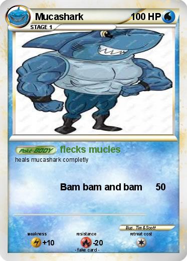 Pokemon Mucashark