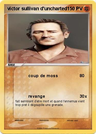 Pokemon victor sullivan d'uncharted