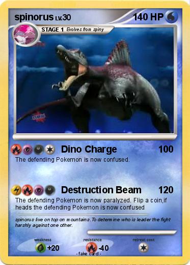 Pokemon spinorus