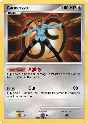 Pokemon Cancer