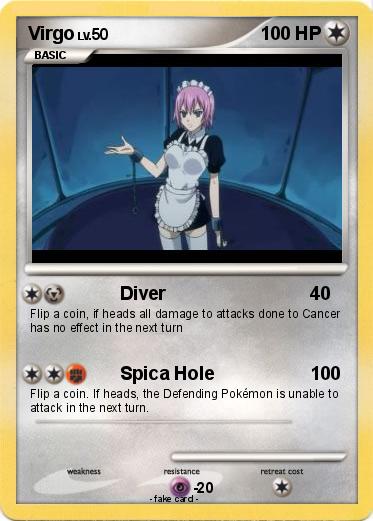 Pokemon Virgo