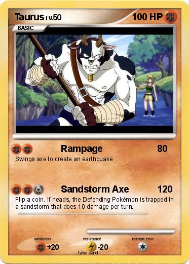 Pokemon Taurus