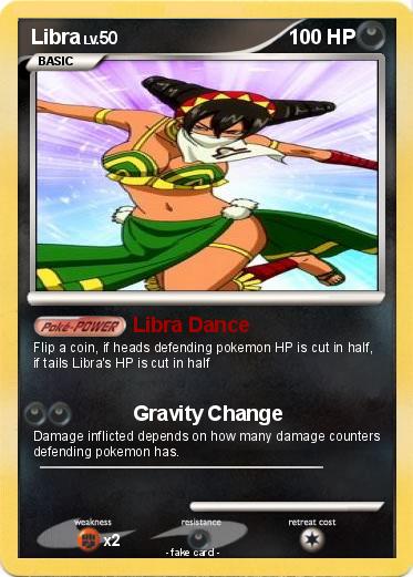 Pokemon Libra