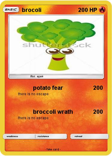 Pokemon brocoli
