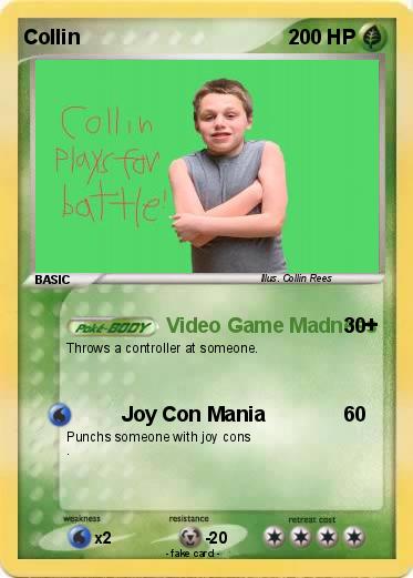 Pokemon Collin