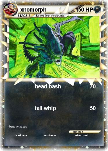 Pokemon xnomorph