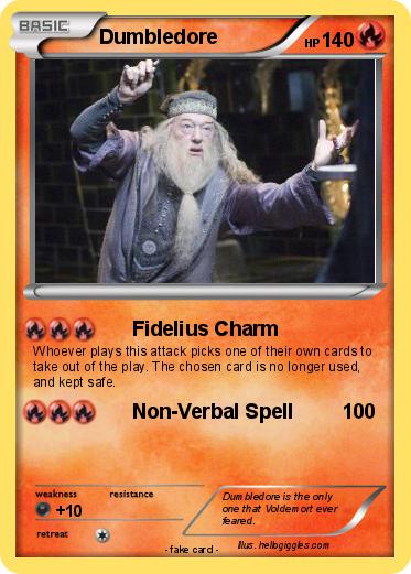 Pokemon Dumbledore
