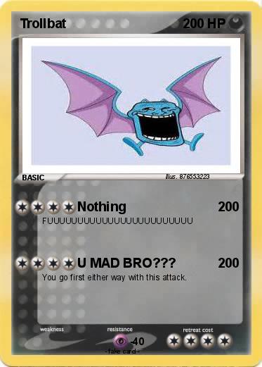 Pokemon Trollbat