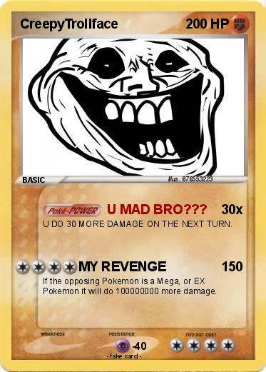 Pokemon CreepyTrollface