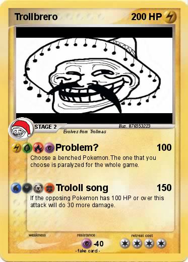 Pokemon Trollbrero