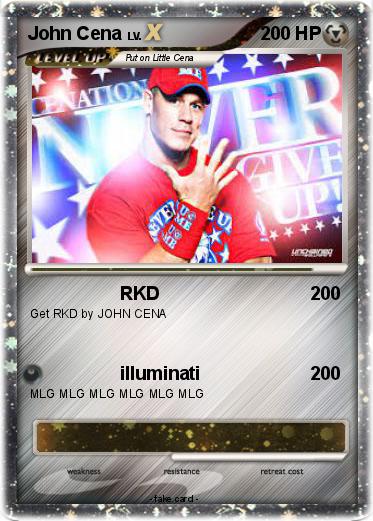 Pokemon John Cena