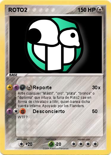Pokemon ROTO2