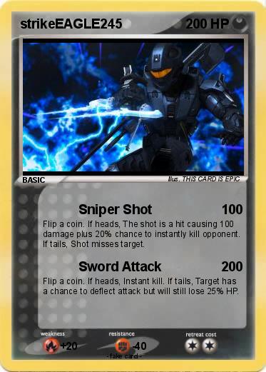 Pokemon strikeEAGLE245