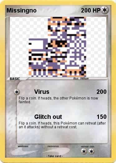 Pokemon Missingno