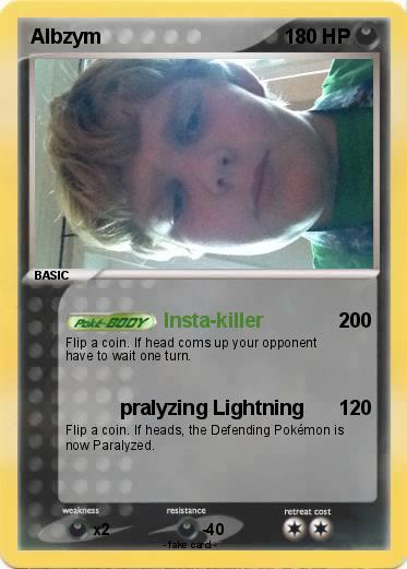 Pokemon Albzym