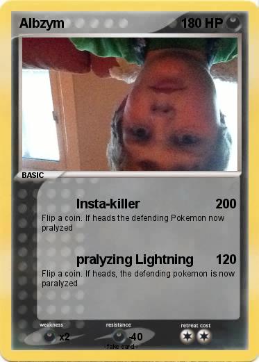 Pokemon Albzym