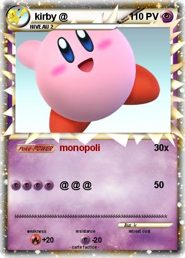 Pokemon kirby @