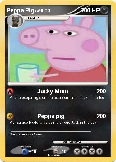 Pokemon Peppa Pig