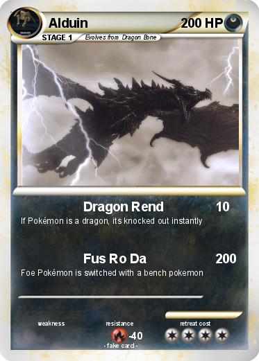 Pokemon Alduin