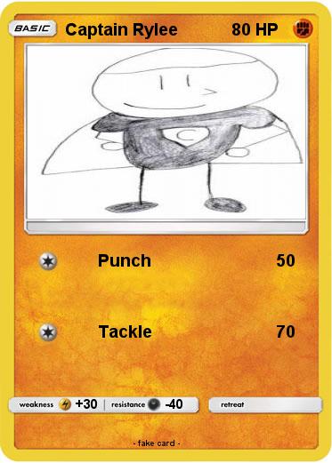 Pokemon Captain Rylee