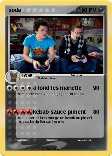 Pokemon soda