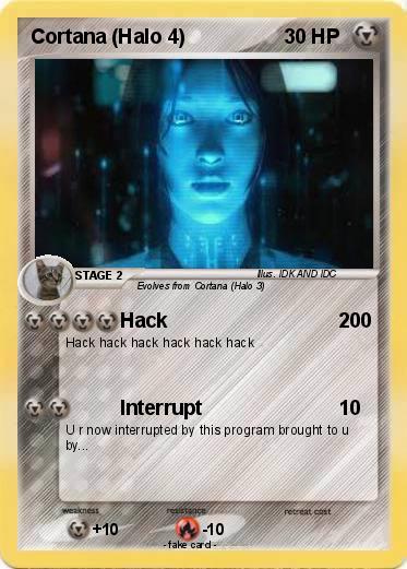 Pokemon Cortana (Halo 4)