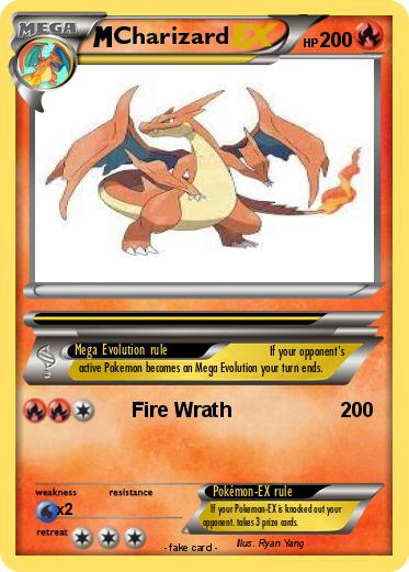 Pokemon Charizard