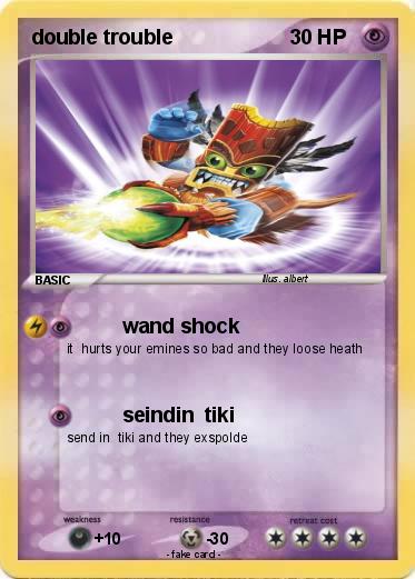 Pokemon double trouble