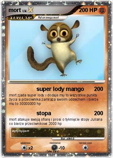 Pokemon mort