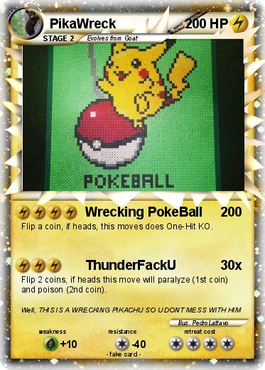 Pokemon PikaWreck