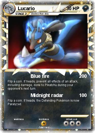 Pokemon Lucario