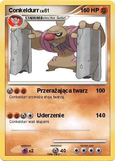 Pokemon Conkeldurr