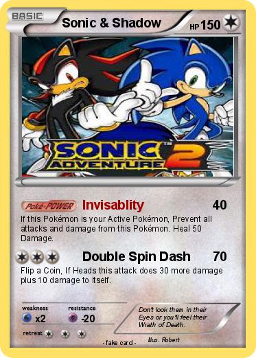 Pokemon Sonic & Shadow
