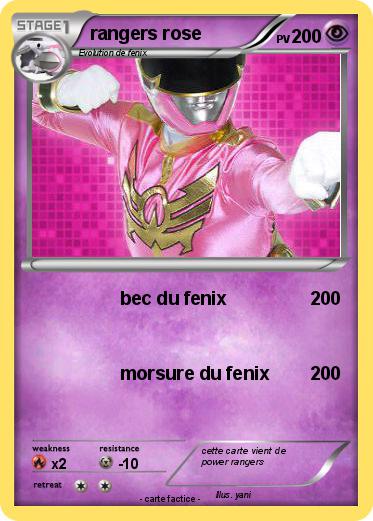 Pokemon rangers rose