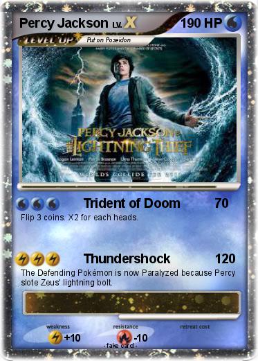 Pokemon Percy Jackson