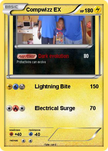 Pokemon Compwizz EX