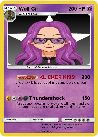 Pokemon Wolf Girl