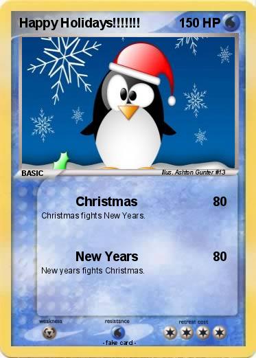 Pokemon Happy Holidays!!!!!!!