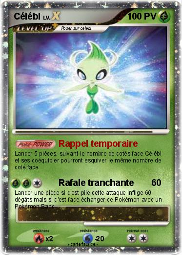 Pokemon Célébi