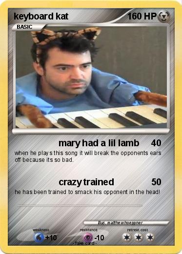 Pokemon keyboard kat